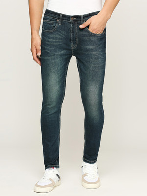 Pepe Jeans Skinny Men Dark Blue Jeans