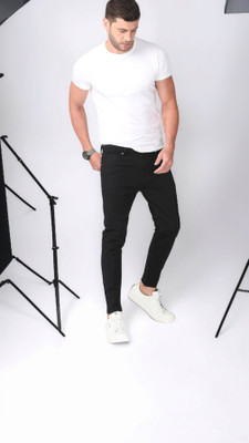BALAJITRADING Regular Men Black Jeans