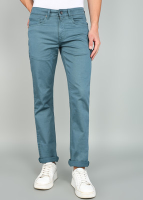 Louis Philippe Jeans Slim Men Dark Blue Jeans