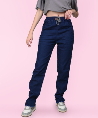 Coutume Collections Regular Women Dark Blue Jeans