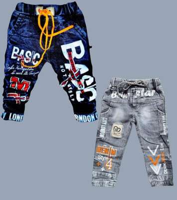 EASTWARDS Relaxed Fit Boys Blue Jeans(Pack of 2)