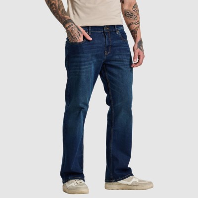 Snitch Regular Men Blue Jeans