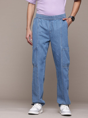 Roadster Straight Fit Men Blue Jeans