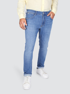 Wrangler Slim Men Blue Jeans