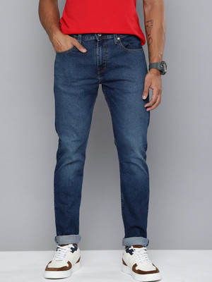 LEVI'S 512 Tapered Fit Men Blue Jeans
