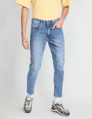 FLYING MACHINE Tapered Fit Men Blue Jeans