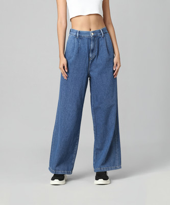 ONLY Flared Women Blue Jeans