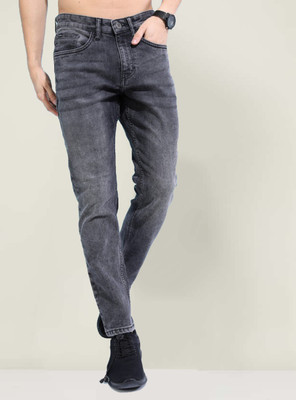 fineblu Regular Men Grey Jeans