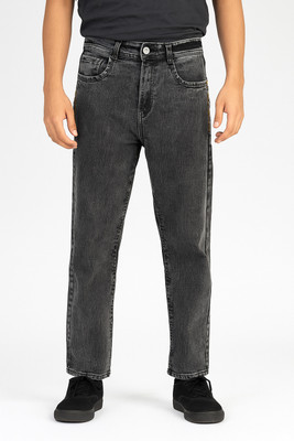 fucard Straight Fit Men Grey Jeans
