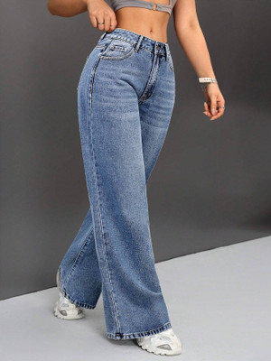 AADVI FASHION Boot-Leg Women Blue Jeans
