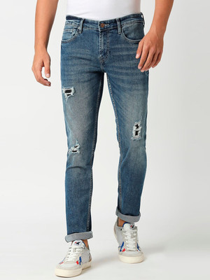 Pepe Jeans Skinny Men Blue Jeans