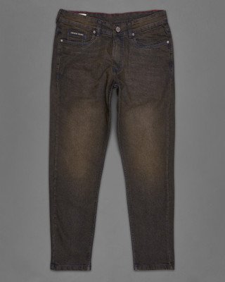 french crown Regular Men Brown Jeans