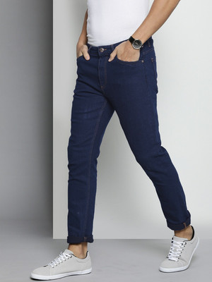 The Indian Garage Co. Slim Men Blue Jeans