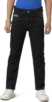 Under Fourteen Only Regular Boys Black Jeans