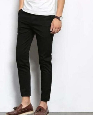 DDD COLLECTION Regular Men Black Jeans