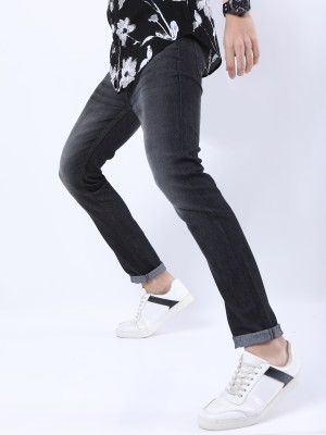 KETCH Slim Men Black Jeans