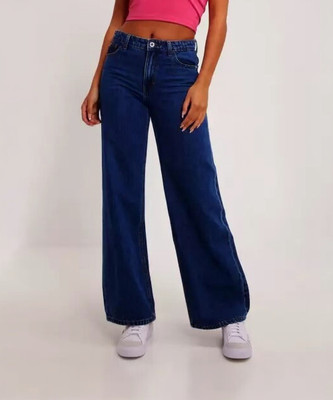 MegaValue Regular Women Dark Blue Jeans