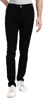 ZAYSH Slim Men Black Jeans