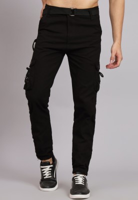 comfits Jogger Fit Men Black Jeans