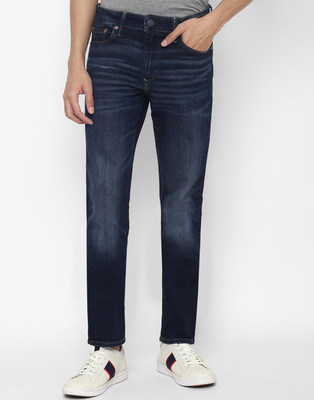American Eagle Outfitters Slim Men Dark Blue Jeans
