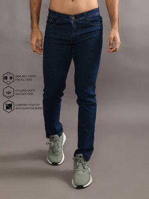 Lzard Regular Men Multicolor Jeans