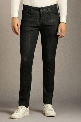 LOUIS PHILIPPE Slim Men Black Jeans
