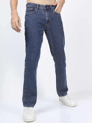 HIGHLANDER Straight Fit Men Blue Jeans