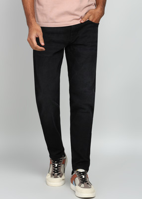 FLYING MACHINE Slim Men Black Jeans