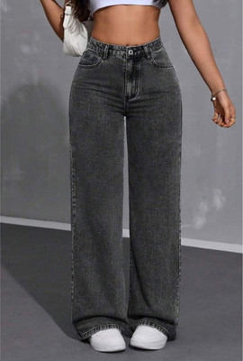 Rockwell Boyfriend Women Dark Grey Jeans