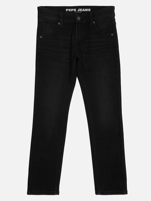 Pepe Jeans Regular Boys Black Jeans