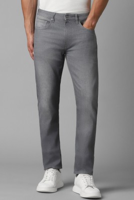 LOUIS PHILIPPE Regular Men Grey Jeans