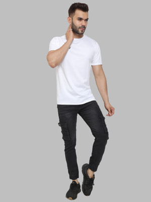 NIRALI Jogger Fit Men Black Jeans