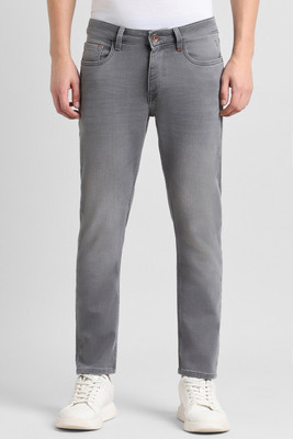 Simon Carter Regular Men Grey Jeans