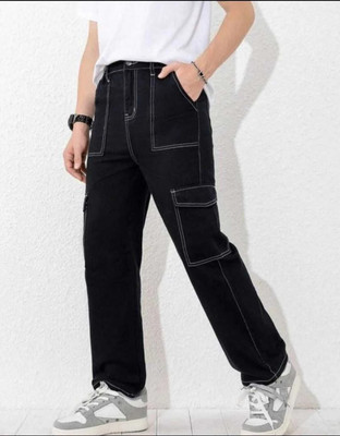 MMT Regular Boys Black Jeans