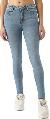 Kraus Jeans Women High-Rise Skinny Jeans Skinny Women Blue Jeans