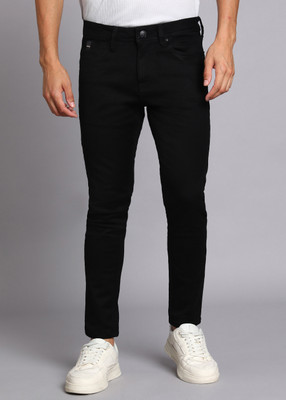 INTEGRITI Slim Men Black Jeans