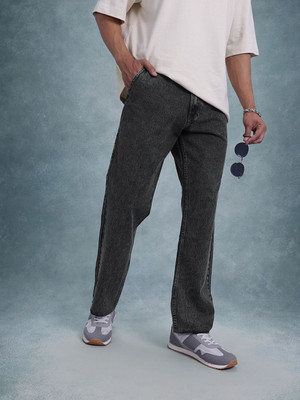 Roadster Straight Fit Men Green Jeans