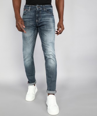 TOMMY HILFIGER Slim Men Blue Jeans