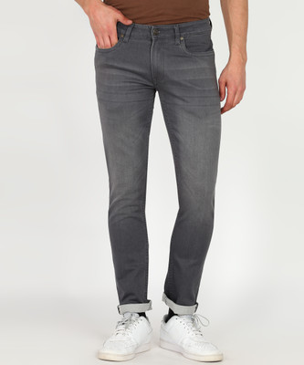 PETER ENGLAND Slim Men Grey Jeans