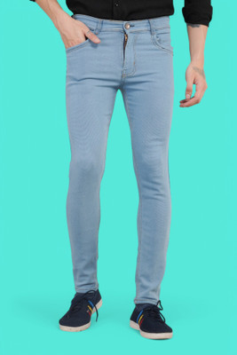 Lzard Slim Men Light Blue Jeans