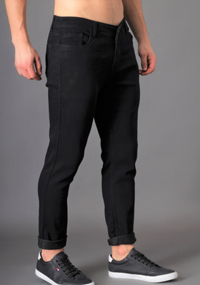 ZAYSH Slim Men Black Jeans