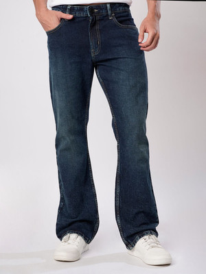 Bene Kleed Boot-Leg Men Blue Jeans