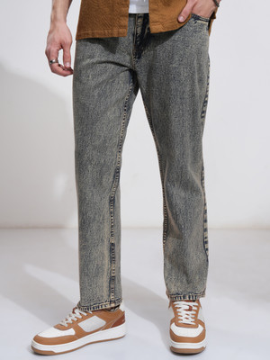 HIGHLANDER Tapered Fit Men Blue Jeans