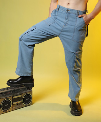 CAMPUS SUTRA Regular Men Light Blue Jeans