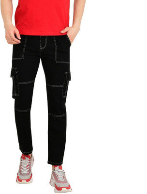 mevan Jogger Fit Men Black Jeans