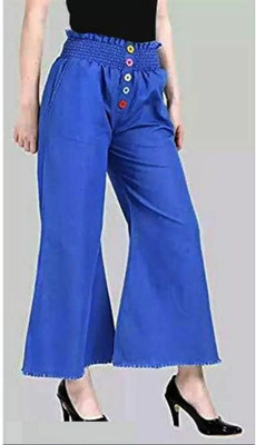 HouseOfCommon Regular Women Blue Jeans