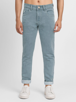 PLOUNGE Slim Men Grey Jeans
