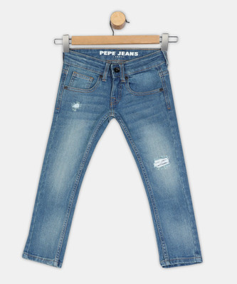 Pepe Jeans Slim Boys Blue Jeans