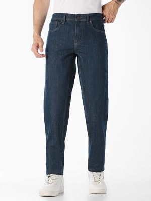 JACK & JONES Slim Men Dark Blue Jeans