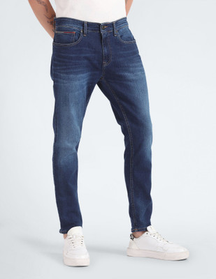TOMMY HILFIGER Slim Men Blue Jeans